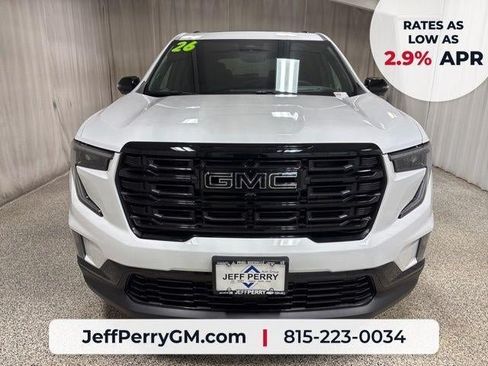 New 2026 GMC Acadia Elevation w/ Black Edition AWD/4WD image 7