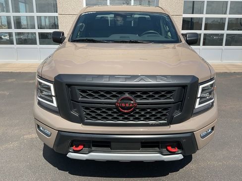 Used 2024 Nissan Titan PRO-4X w/ Off Road Protection Package image 2