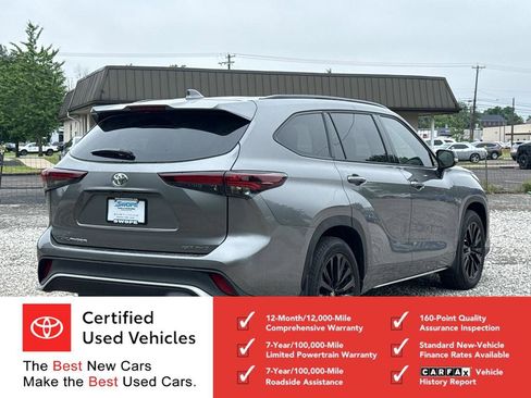 Certified 2026 Toyota Highlander XSE AWD/4WD image 3