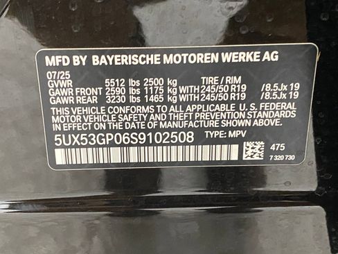 Used 2025 BMW X3 xDrive30i w/ Premium Package image 22