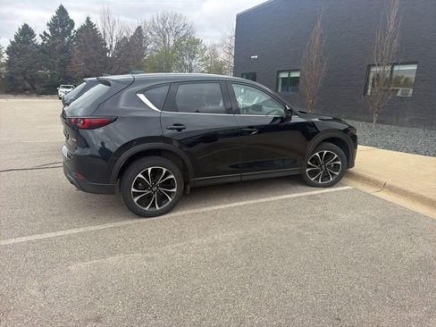 Used 2023 MAZDA CX-5 AWD 2.5 S w/ Premium Package image 2