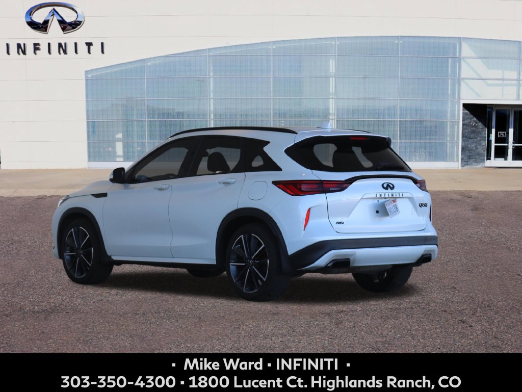 Used 2023 INFINITI QX50 Sport AWD/4WD image 3