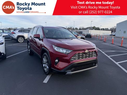 Used 2019 Toyota RAV4 Limited w/ Cold Weather Package image 1