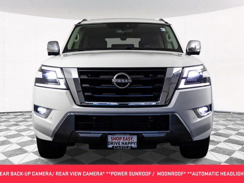 Used 2023 Nissan Armada Platinum w/ Captain's Chairs Package image 9