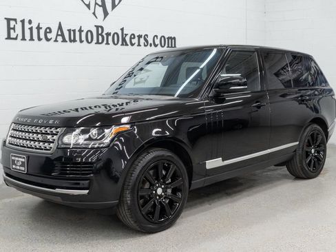 Used 2017 Land Rover Range Rover HSE image 41