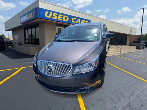 Used 2012 Buick LaCrosse Premium w/ Driver Confidence Package FWD image 23