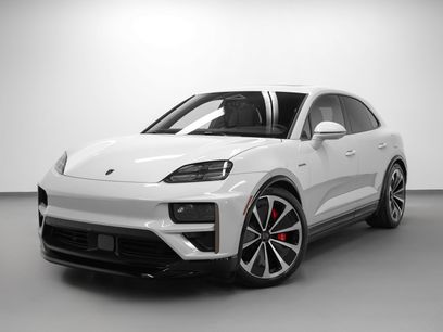 New 2025 Porsche Macan Turbo Electric