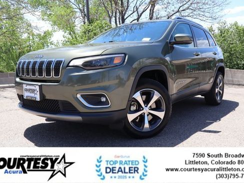 Used 2019 Jeep Cherokee Limited w/ Luxury Group AWD/4WD image 1