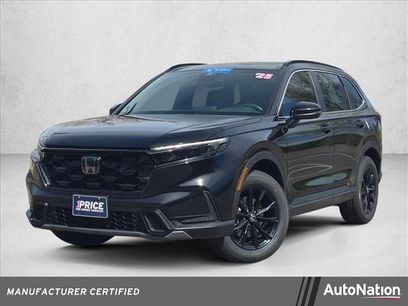 Certified 2025 Honda CR-V Sport-L