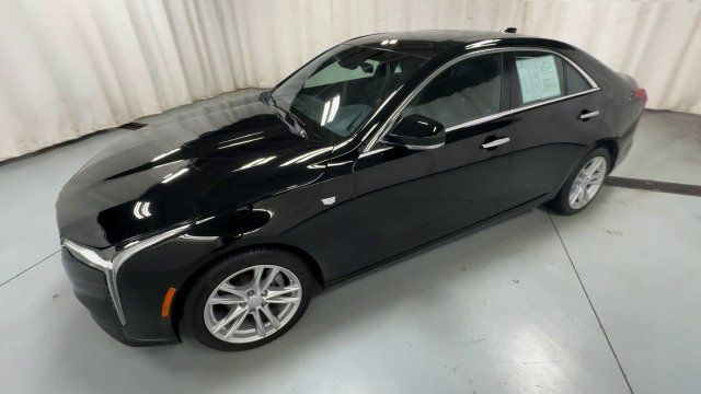 Certified 2024 Cadillac CT4 Luxury w/ Sun And Sound Package AWD/4WD image 4