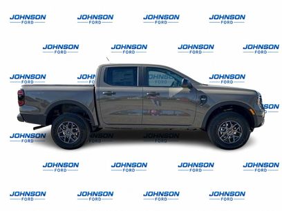 New 2025 Ford Ranger XLT w/ Equipment Group 301A High