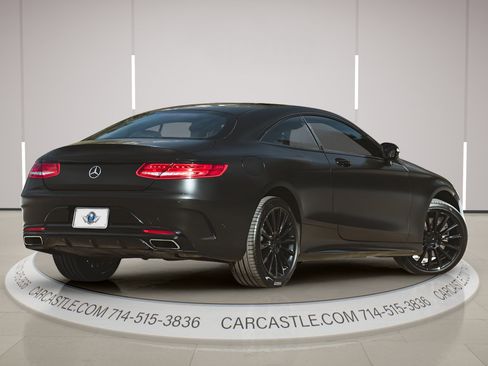 Used 2016 Mercedes-Benz S 550 4MATIC Coupe image 5