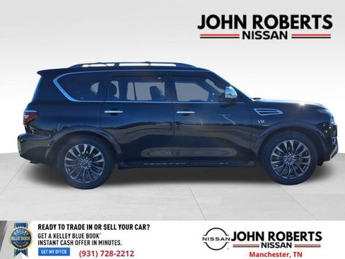 Used 2022 Nissan Armada Platinum w/ Captain's Chairs Package image 28