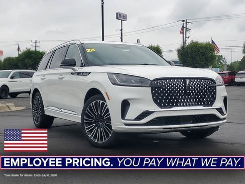 New 2026 Lincoln Aviator Black Label AWD/4WD image 1