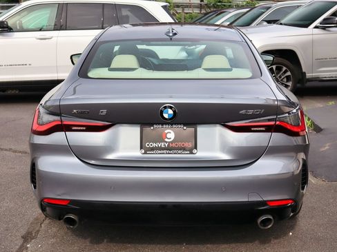 Used 2021 BMW 430i xDrive Coupe w/ Premium Package AWD/4WD image 6
