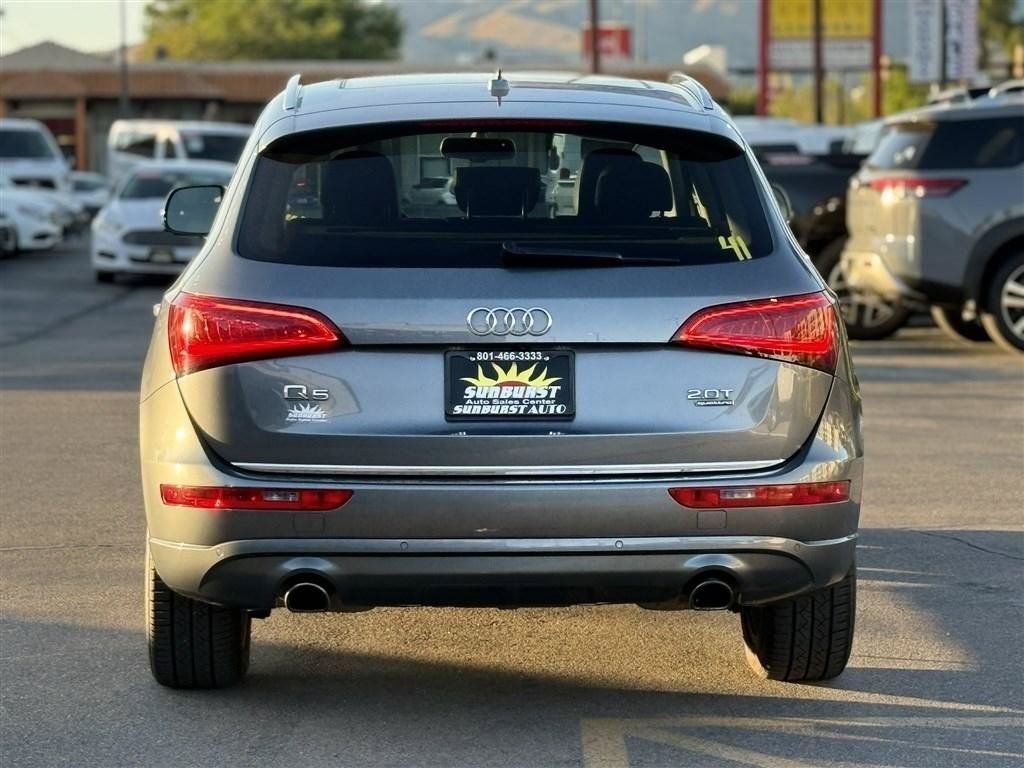 Used 2016 Audi Q5 2.0T Premium Plus w/ Technology Package AWD/4WD image 6