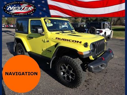 Used 2023 Jeep Wrangler Rubicon w/ LED Lighting Group