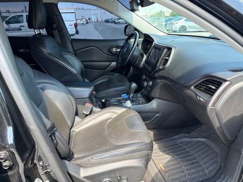 Used 2021 Jeep Cherokee Latitude Lux AWD/4WD image 11