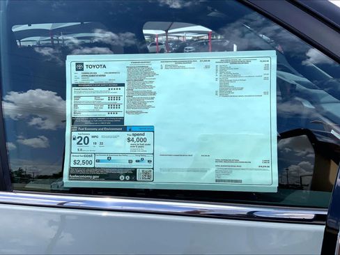 New 2026 Toyota Tundra 1794 Edition AWD/4WD image 22