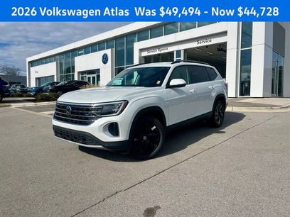 New 2026 Volkswagen Atlas SE