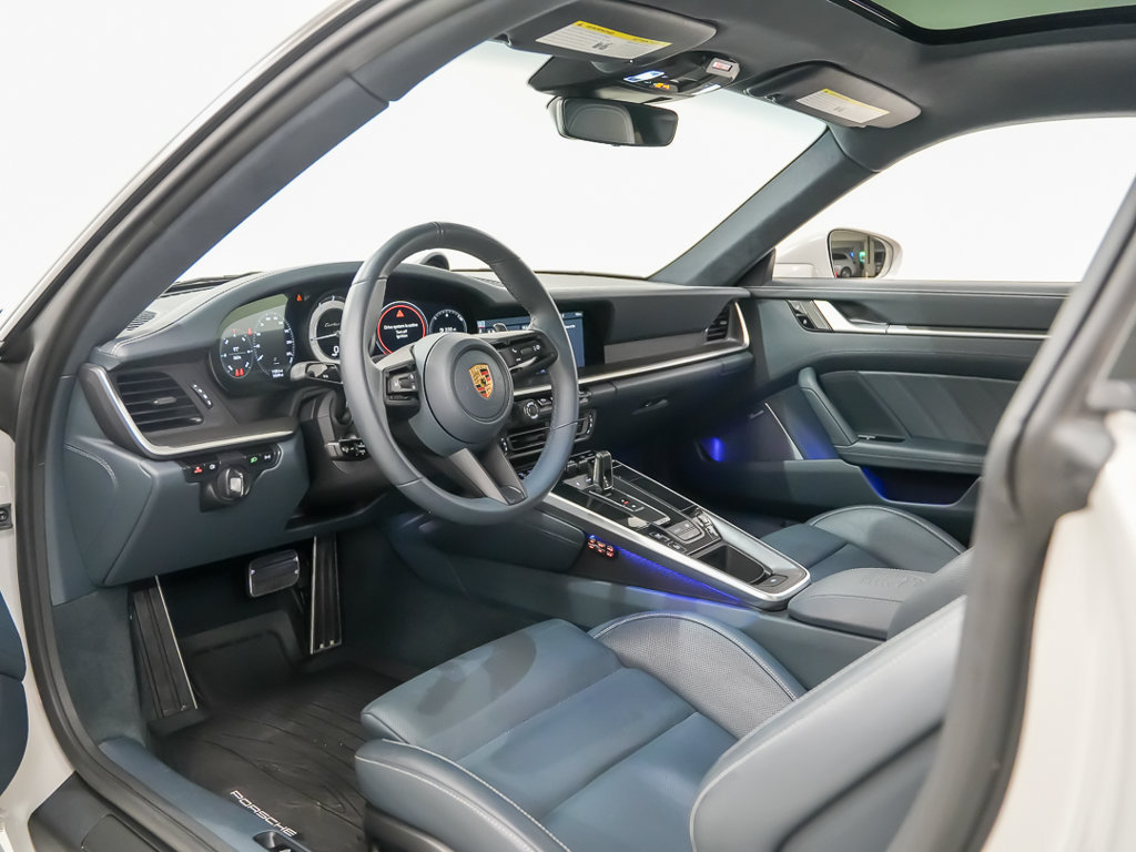 Certified 2021 Porsche 911 Turbo S AWD/4WD image 4