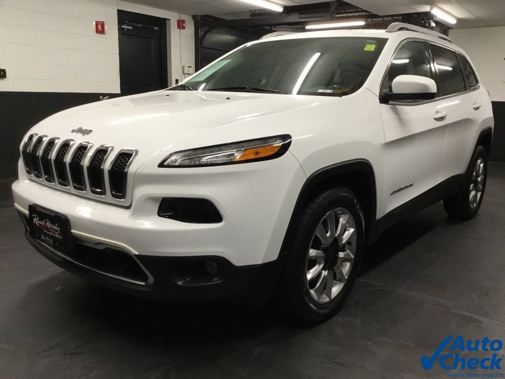 Used 2016 Jeep Cherokee Limited AWD/4WD image 5