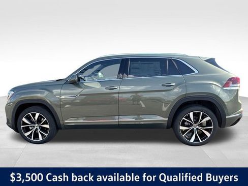New 2026 Volkswagen Atlas Cross Sport SEL Premium R-Line AWD/4WD image 2
