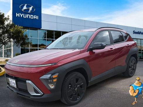 New 2026 Hyundai Kona SEL Sport FWD image 1