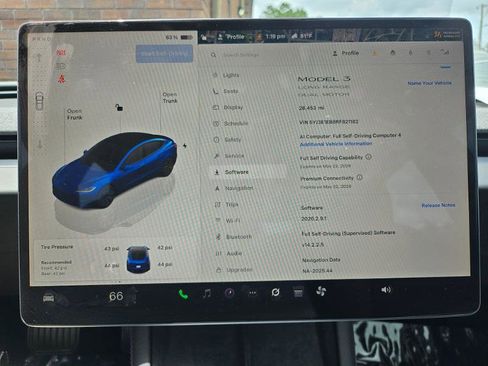 Used 2024 Tesla Model 3 Long Range AWD/4WD image 3