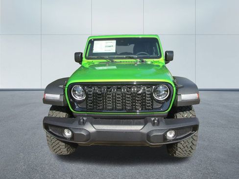 New 2025 Jeep Wrangler Willys image 4