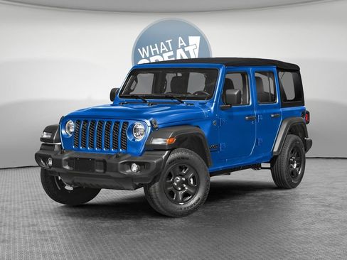 New 2026 Jeep Wrangler Unlimited Sahara w/ Whitecap Package AWD/4WD image 1