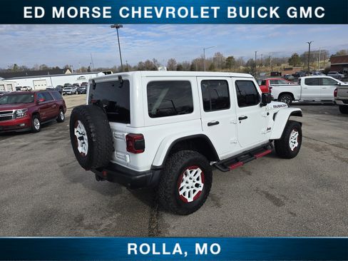 Used 2018 Jeep Wrangler Unlimited Rubicon image 3