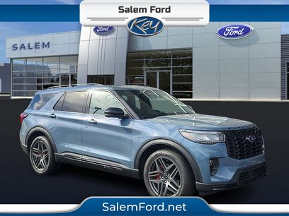 Certified 2025 Ford Explorer ST