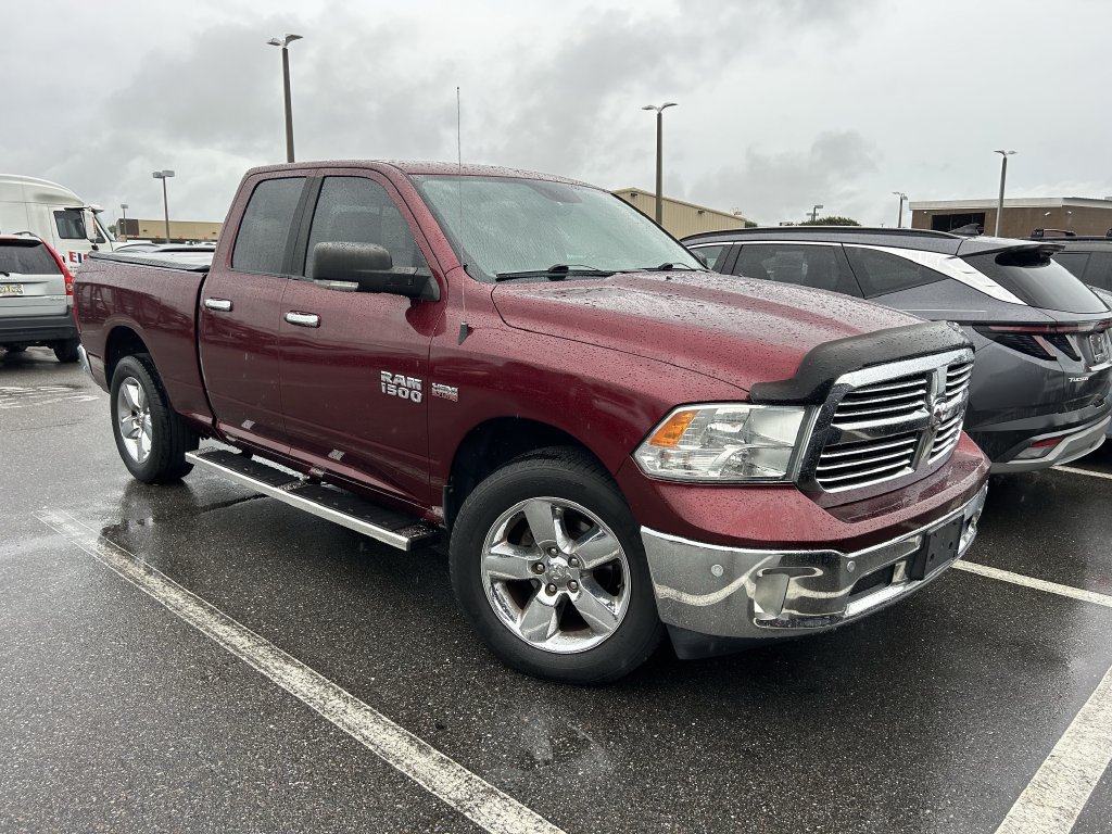 Used 2017 RAM 1500 Big Horn AWD/4WD image 1