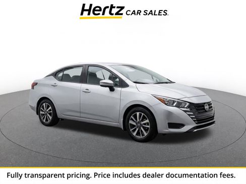 Used 2025 Nissan Versa SV FWD image 1