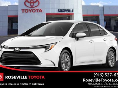 New 2026 Toyota Corolla XLE