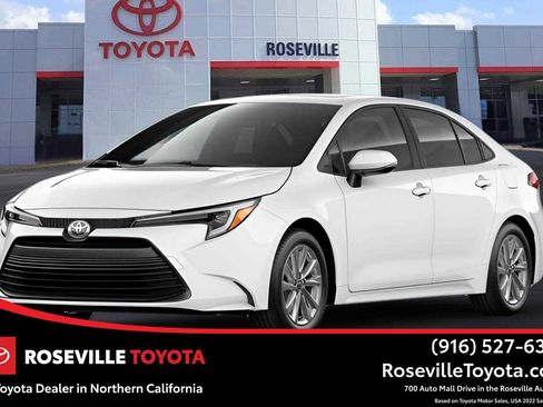 New 2026 Toyota Corolla XLE FWD image 1