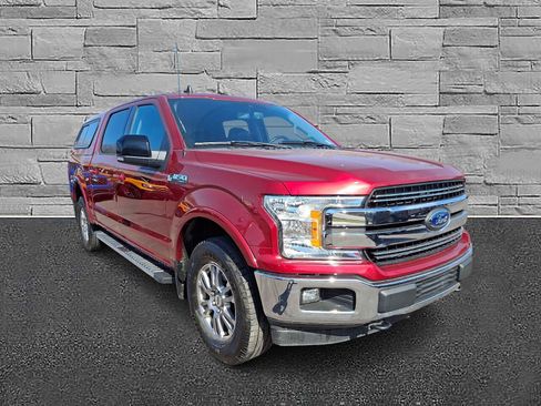 Used 2019 Ford F150 Lariat AWD/4WD image 2