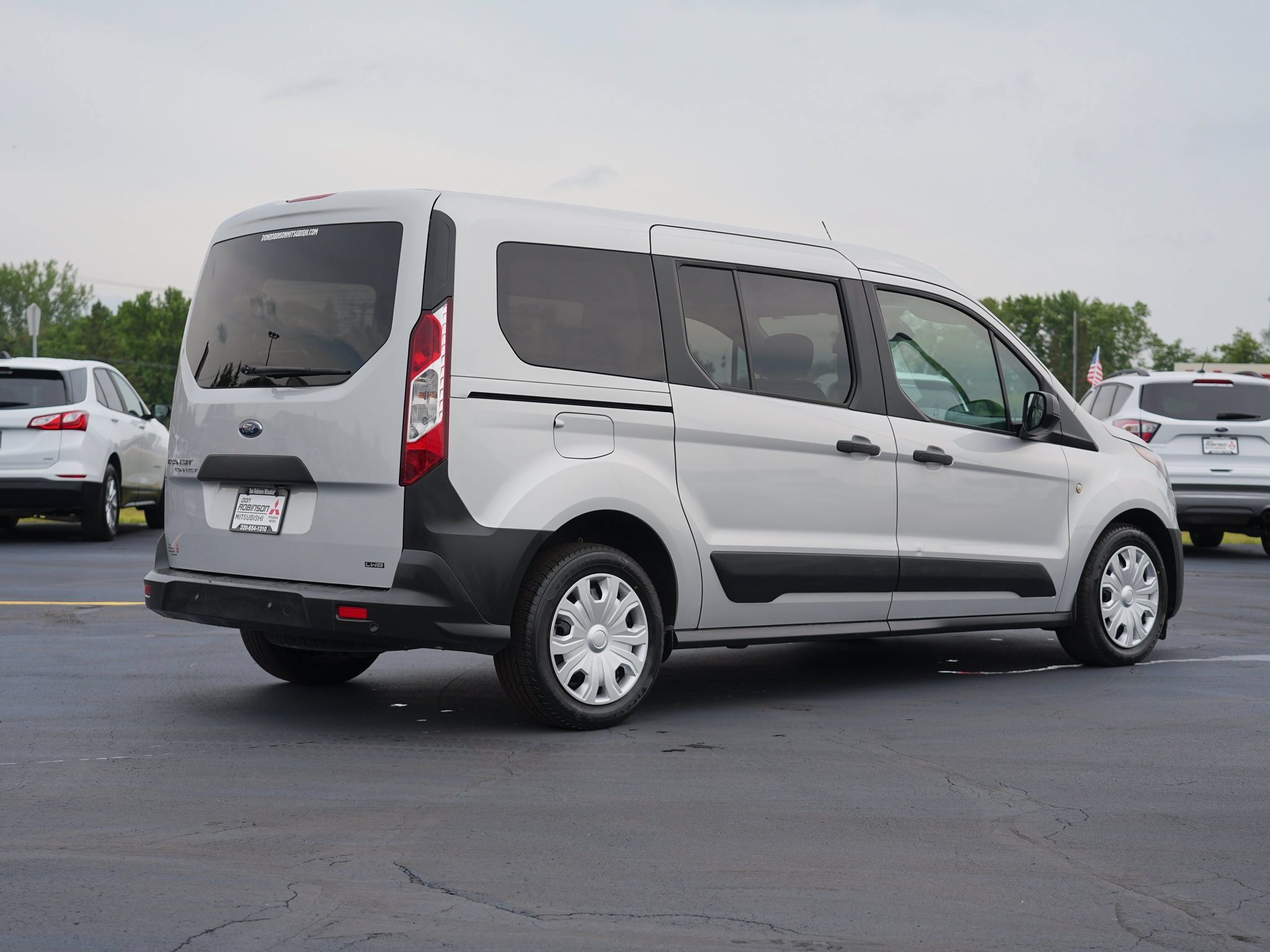 Used 2021 Ford Transit Connect XL FWD image 3