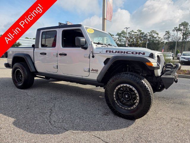 Used 2023 Jeep Gladiator Rubicon w/ LED Lighting Group AWD/4WD image 7