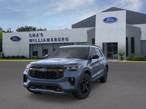 New 2026 Ford Explorer Tremor w/ Tremor Ultimate Package image 2