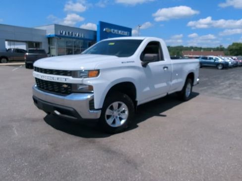 Used 2020 Chevrolet Silverado 1500 W/T w/ WT Fleet Convenience Package RWD image 3