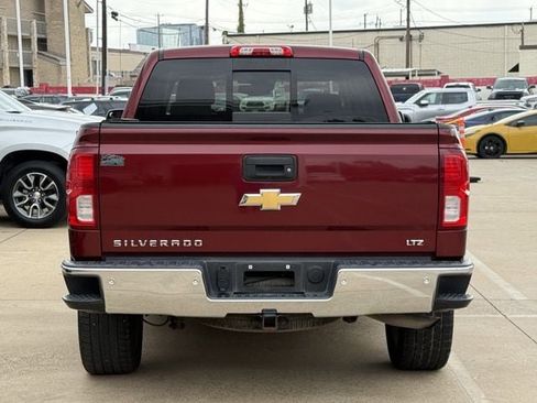 Used 2016 Chevrolet Silverado 1500 LTZ w/ Texas Edition RWD image 5