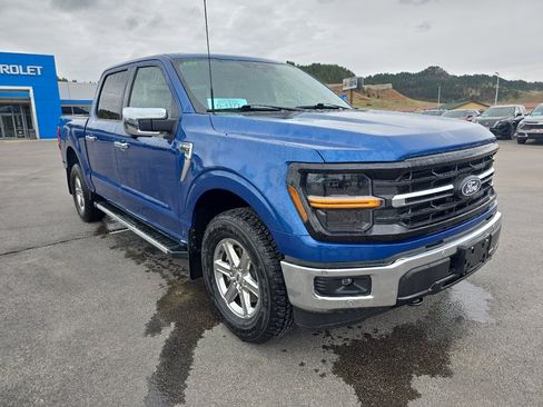 Used 2024 Ford F150 XLT w/ Equipment Group 302A MID AWD/4WD image 4