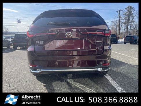 Used 2025 MAZDA CX-90 3.3 Turbo S w/ Premium Package image 4