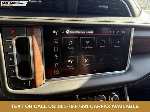 Used 2024 GMC Yukon Denali Ultimate AWD/4WD image 28