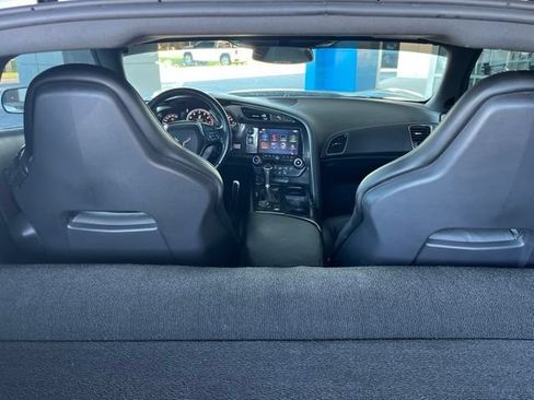 Used 2017 Chevrolet Corvette Stingray Coupe w/ Carbon Flash Badge Package RWD image 29