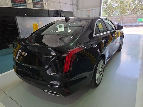 Used 2023 Cadillac CT4 Premium Luxury w/ Climate Package AWD/4WD image 10