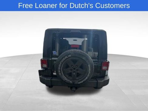 Used 2011 Jeep Wrangler Unlimited Sport image 4