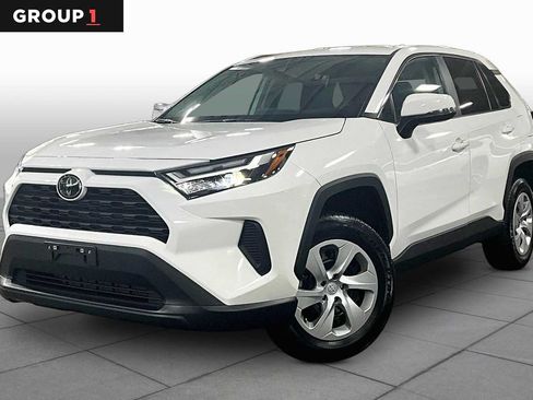 Certified 2024 Toyota RAV4 LE AWD/4WD image 1